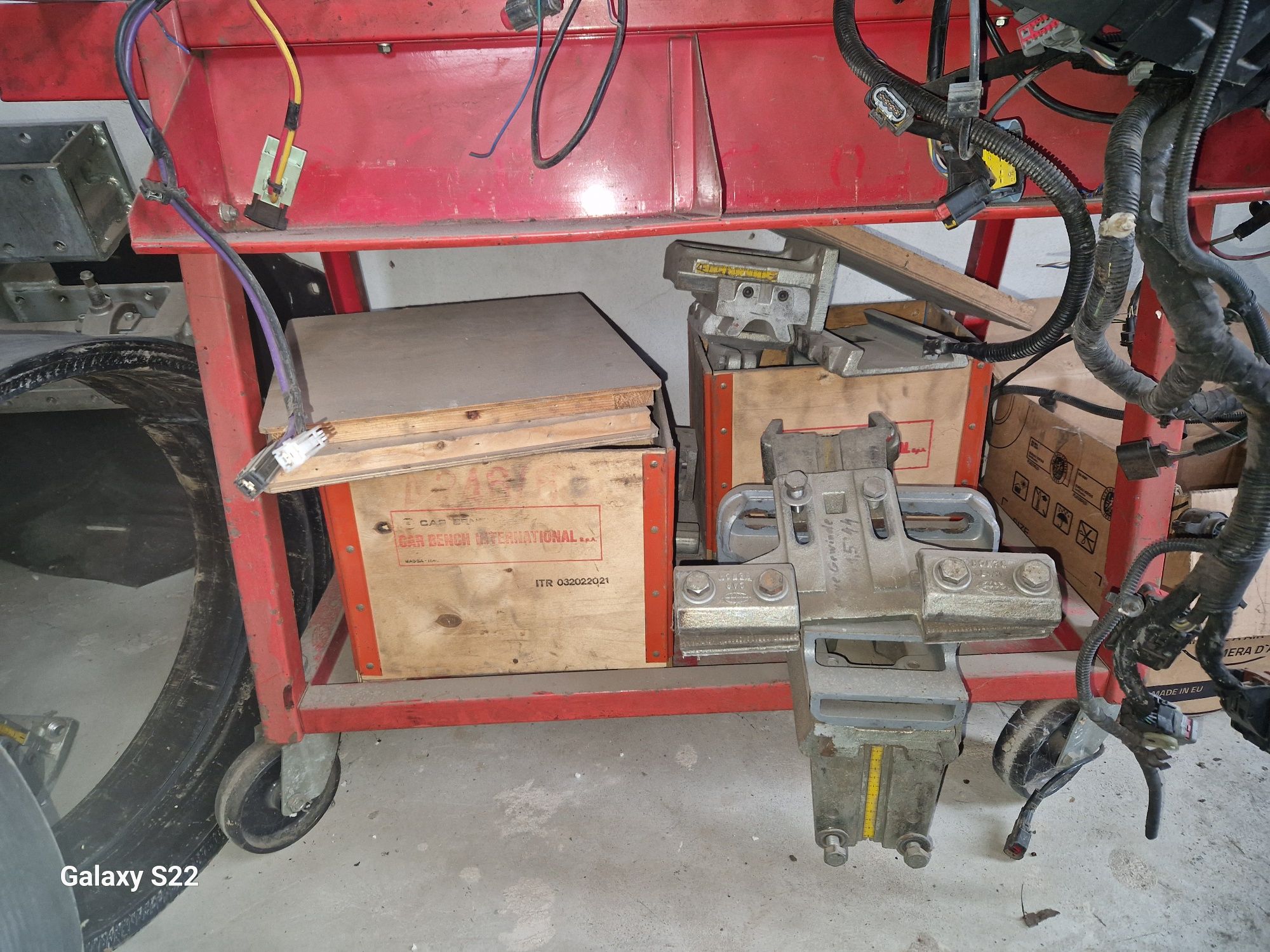 Masa de tras  Car Bench sau schimb cu ATV