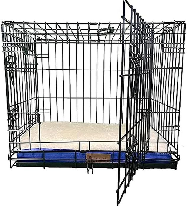 Легло за кучета Ellie-Bo от мемори пяна, средно голямо, М размер 76 см