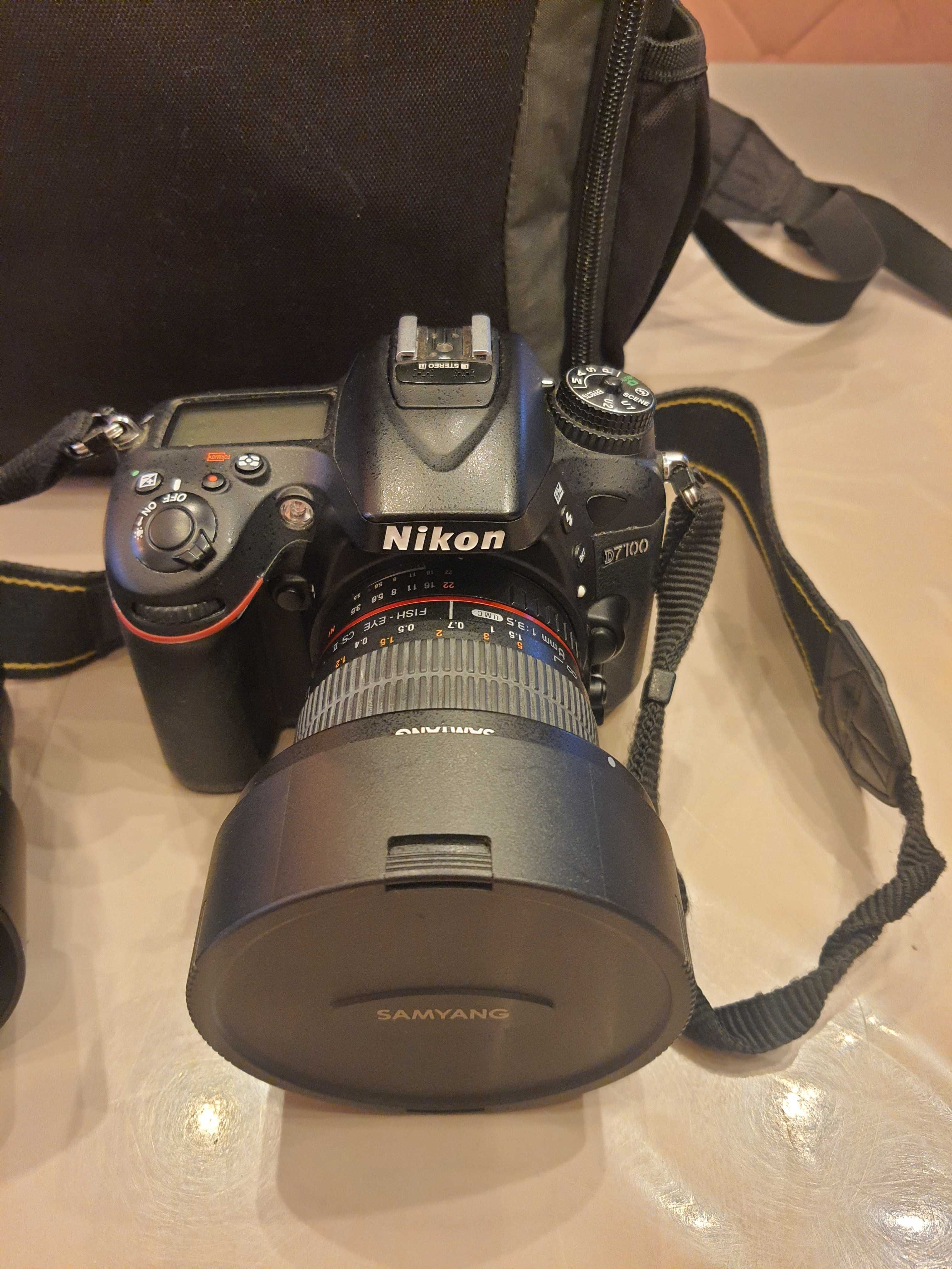 Vand Nikon D7100 Cu Fisheye Samyang 8mm