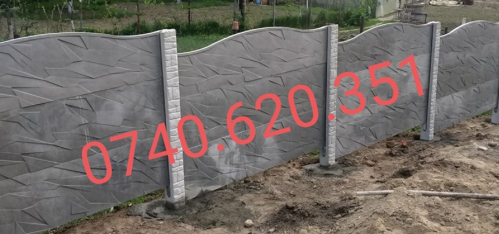 Garduri din beton