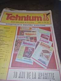 Colecție reviste tehnium 70_80