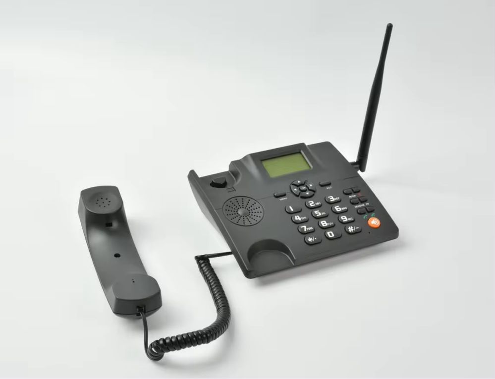 Стационарный Телефон GSM Dual DLNA ZT600S 1 Год Гарантия