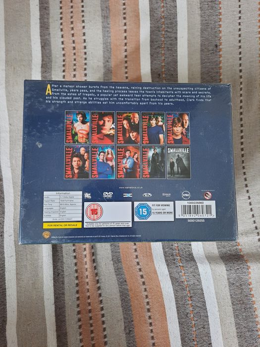 Serie Dvd-uri Smallville