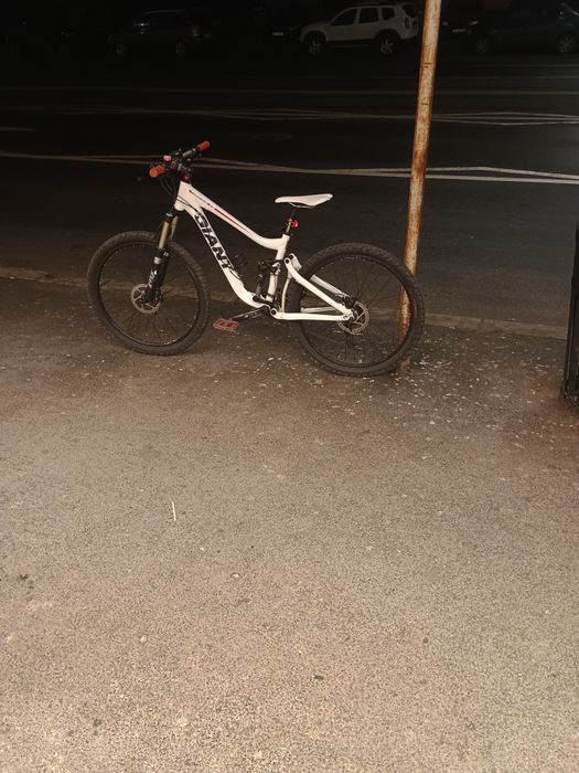 Bicicleta giant trance x3 2011