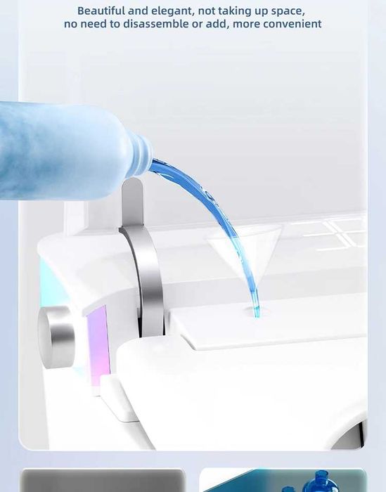 Мултифункционална смарт тоалетна с биде, подгрев, сушене, масаж M202