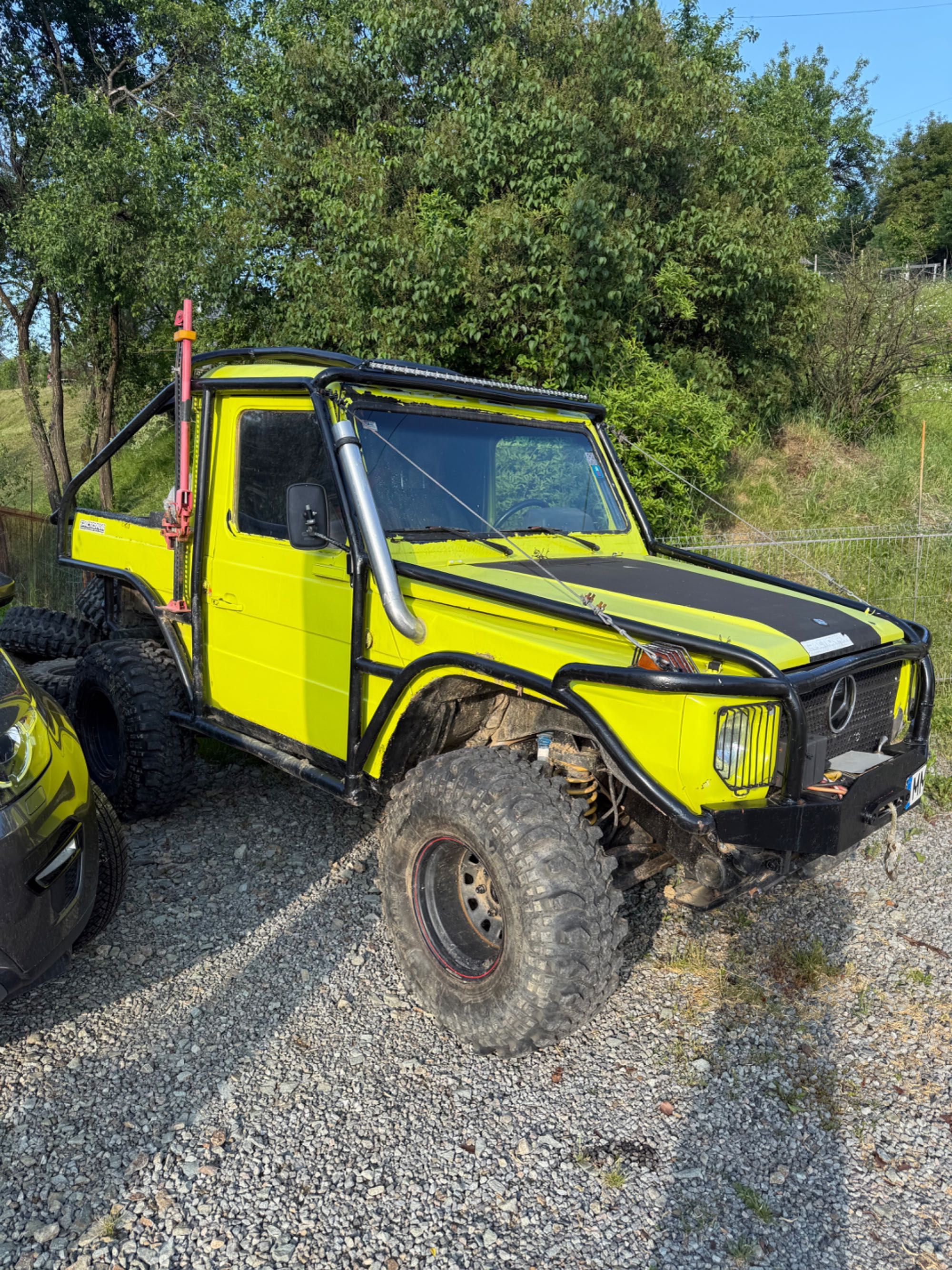 Mercedes G-class