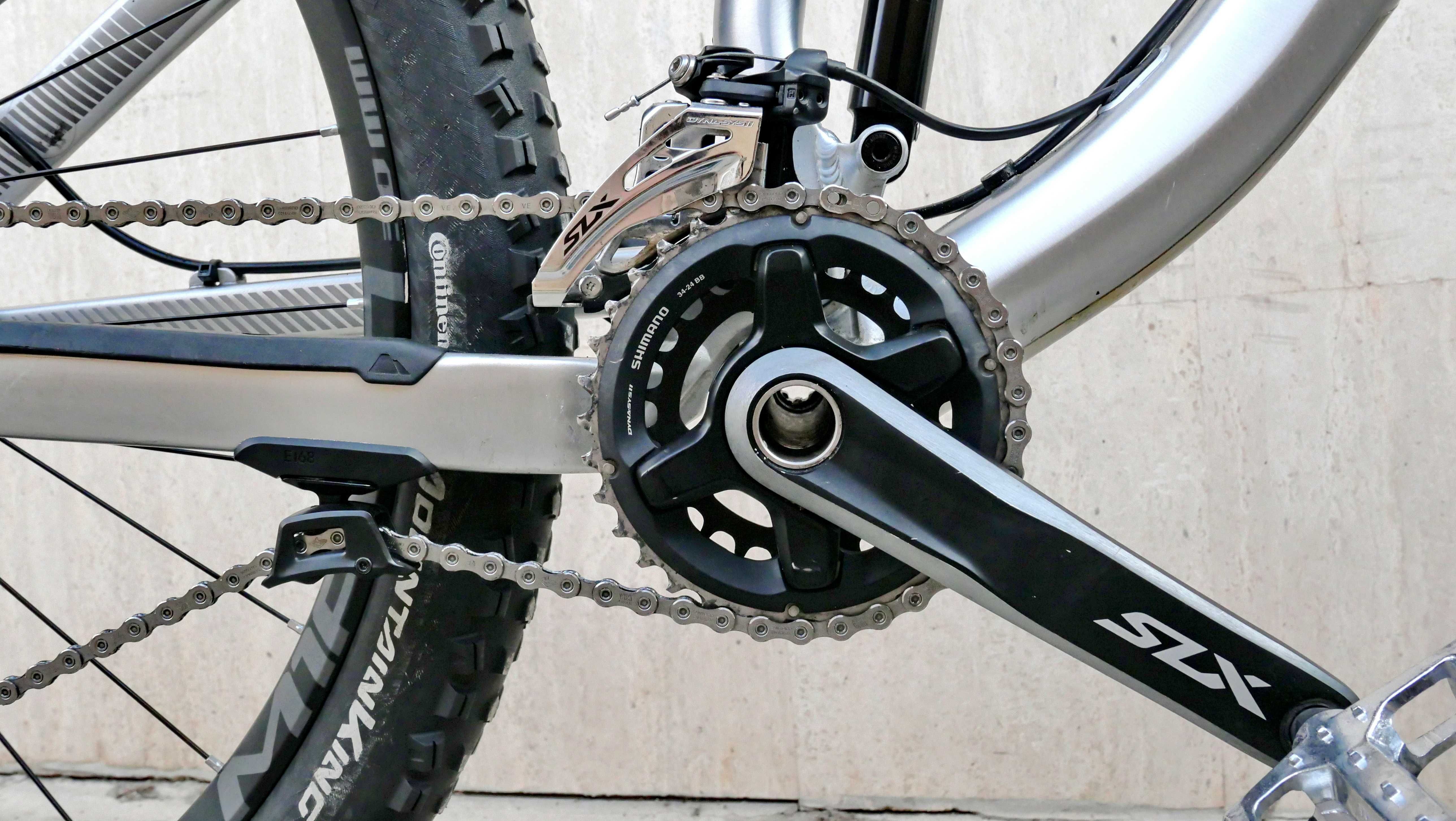 Canyon Spectral, 27.5 M, FOX 140 ход, 2х11, Deore XT, SLX