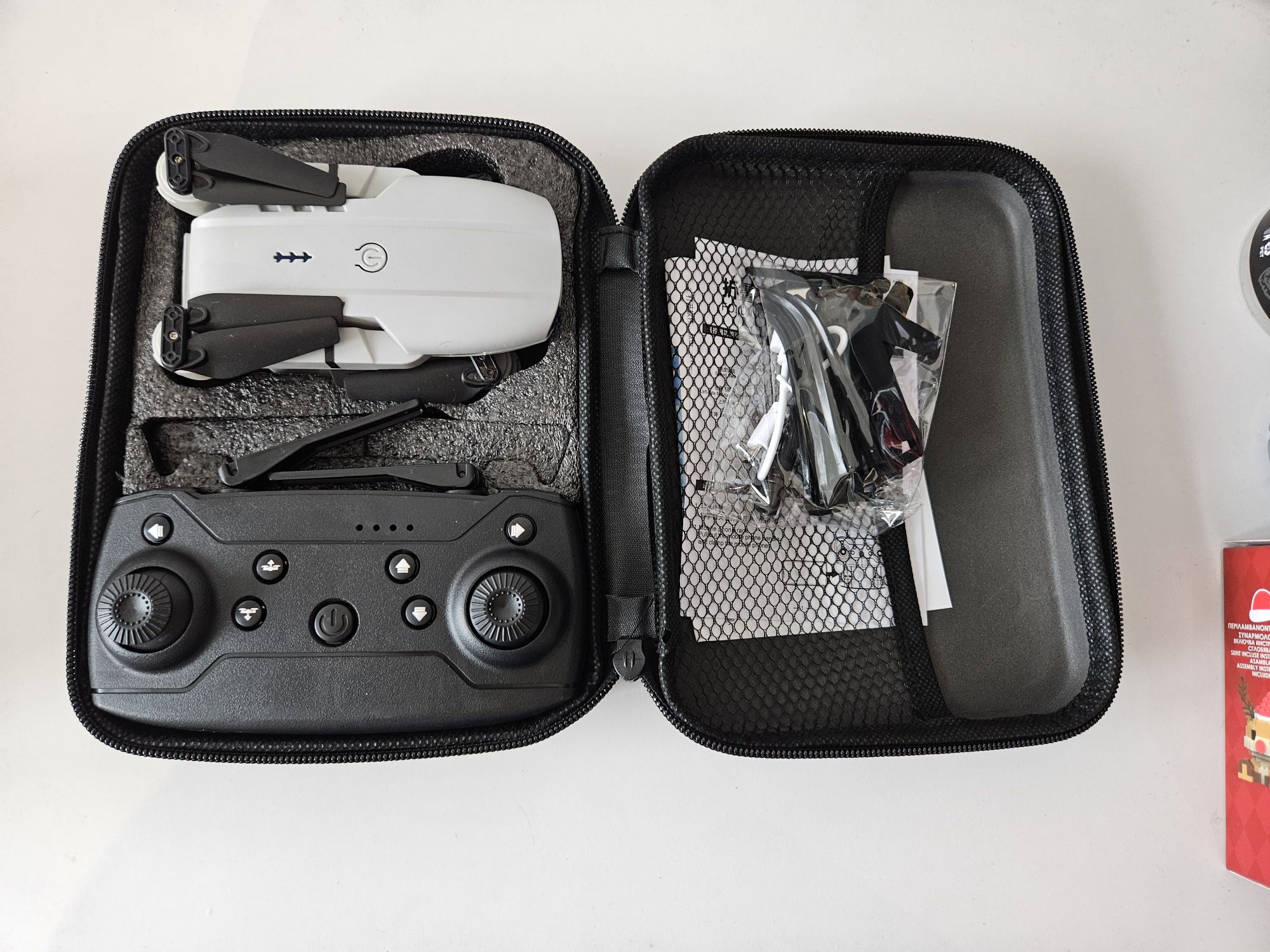 -10% Намаление!!! Дрон E99 PRO Micro Foldable Drone