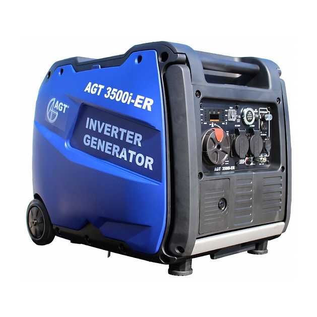 Generator de curent de tip inverter, max. 3,5 kVA AGT 3500 I-ER
