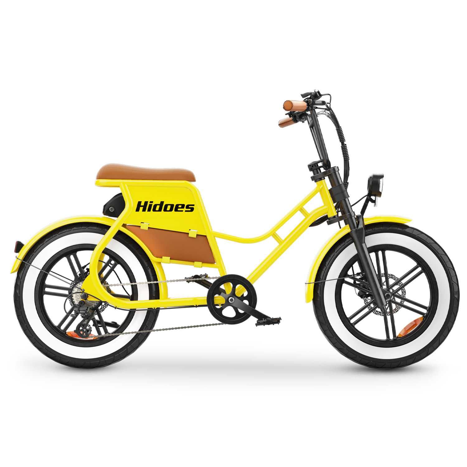 Електрически велосипед Hidoes C8 1000W, 15Ah/48V, 20"