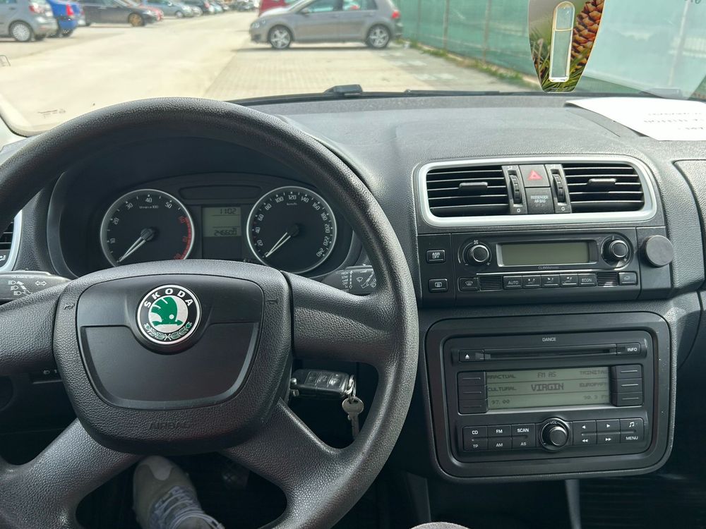 Skoda Fabia 1.2 benzina