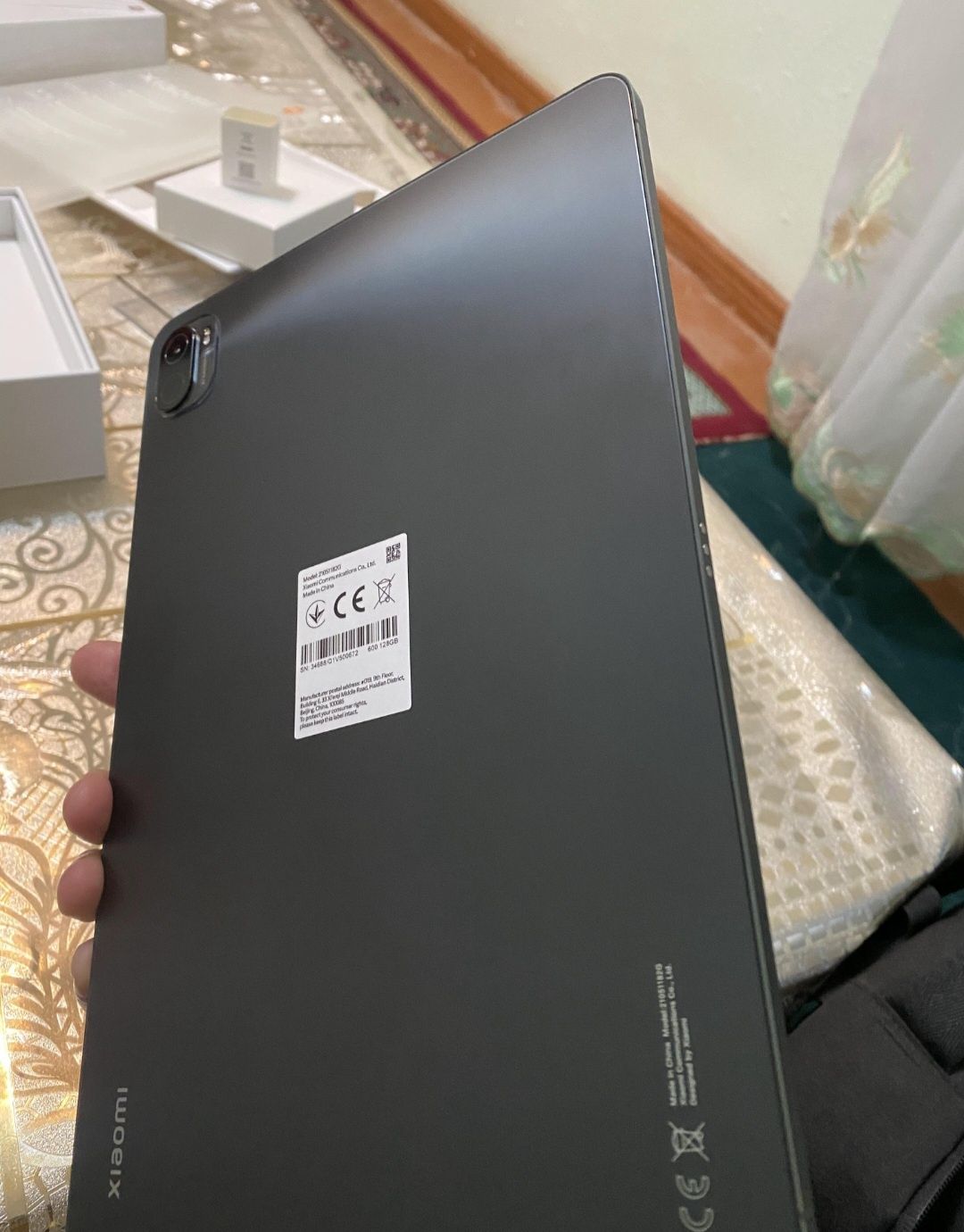 MiPad 5 Global 6/128gb
