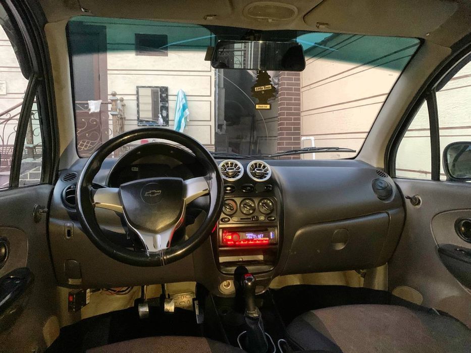 Матиз мх супер  Кондиционер