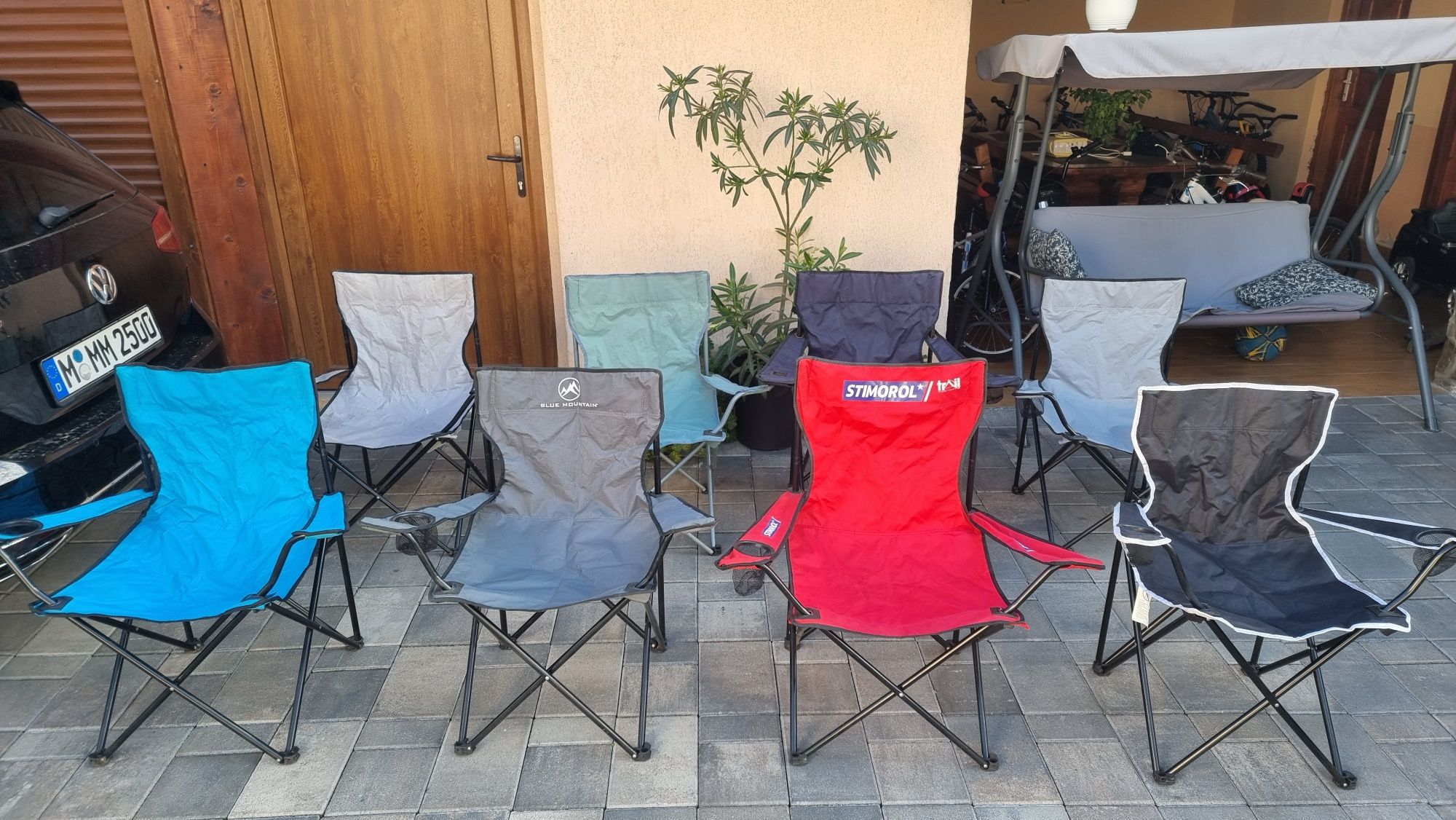 Scaune Pliabile Camping Pescuit Import Germania