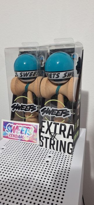 2 Kendama sweets starter teal albastra