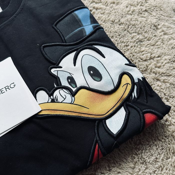 Tricou Negru Premium Iceberg