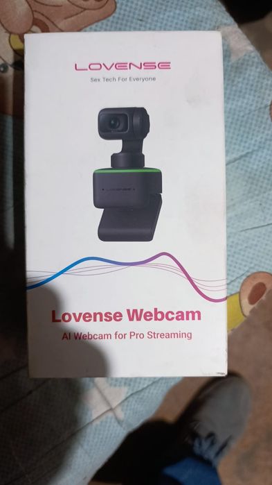 Новая Lovense WebCam 4K AI проф камера для стрима