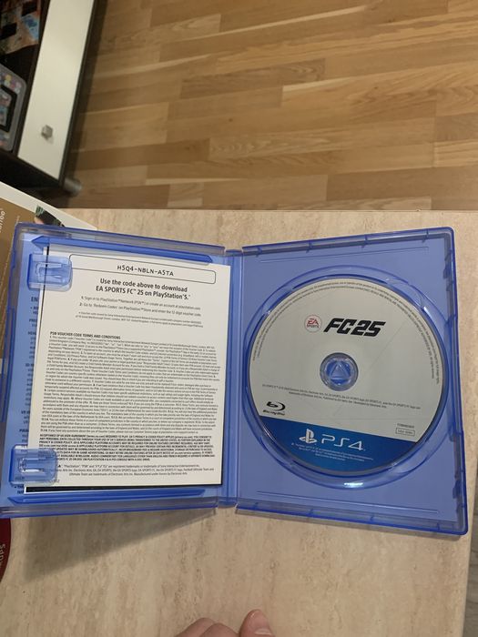 Игра за PS4 FC25