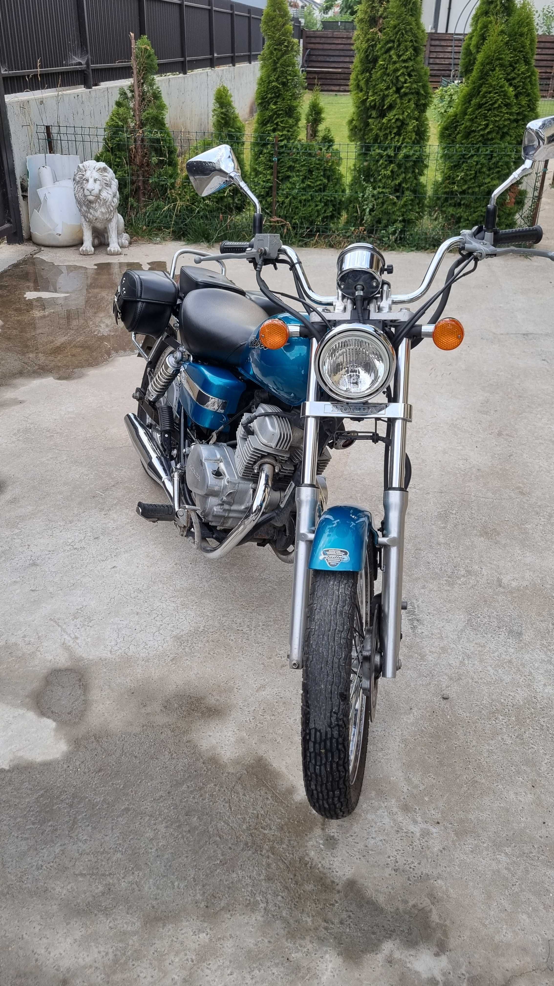 Honda Rebel 125 A1