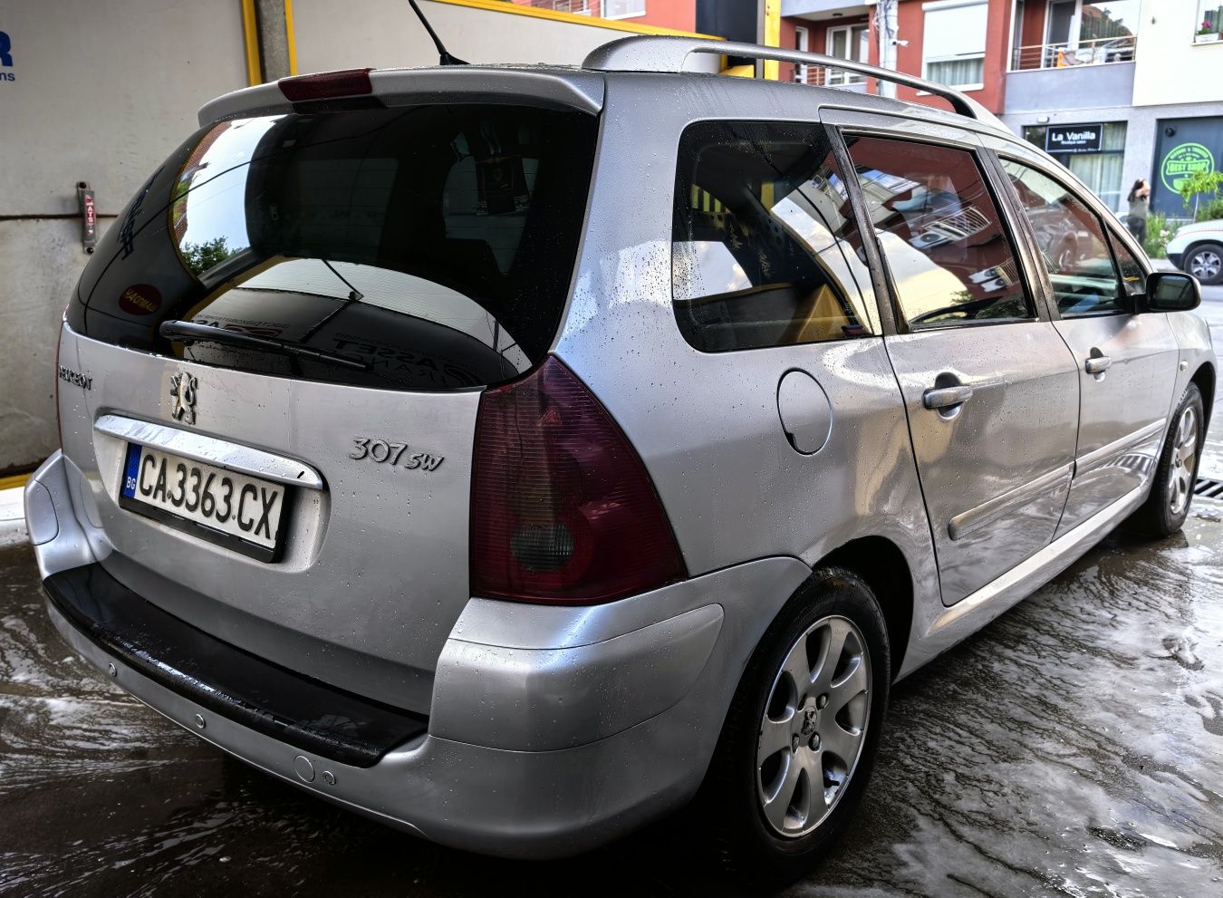 Peugeot 307 SW, 2005, Панорама, напълно облужен