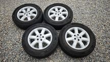 Лизинг TBi 17''Cr-v 225 65 17 Джанти+Летни Гуми NEXEN DOT1022 Honda