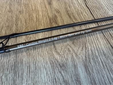 TROUT MASTER Tactical Trout Softbait 1.8m 0.5-4g