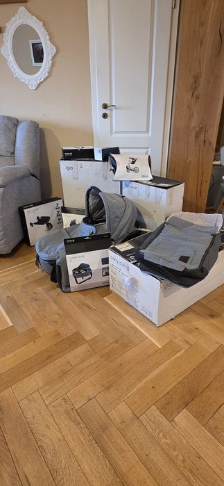 Cărucior Mutsy iGO complet -landou,scaun sport,suport frate,accesorii