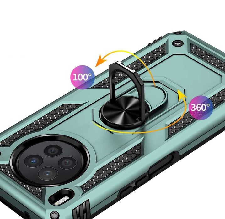 Husa hybrid ARMOR cu inel pentru Huawei Nova 8i , Nova 9