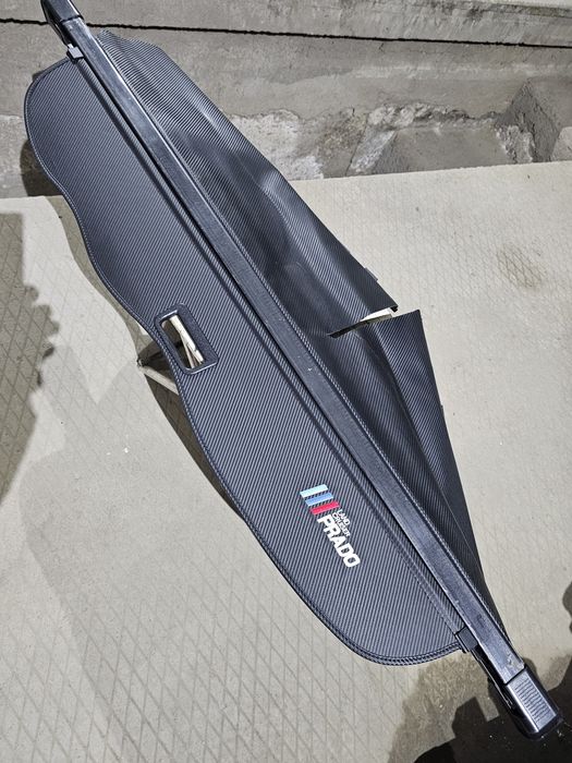 Шторка в багажник.  Прадо 150.