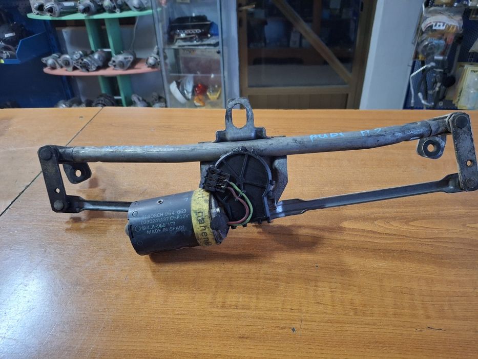 Ansamblul ștergător motoras parbriz Audi A3 8L  1997-2002