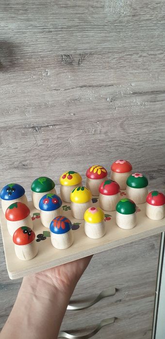 Счетный материал грибочки