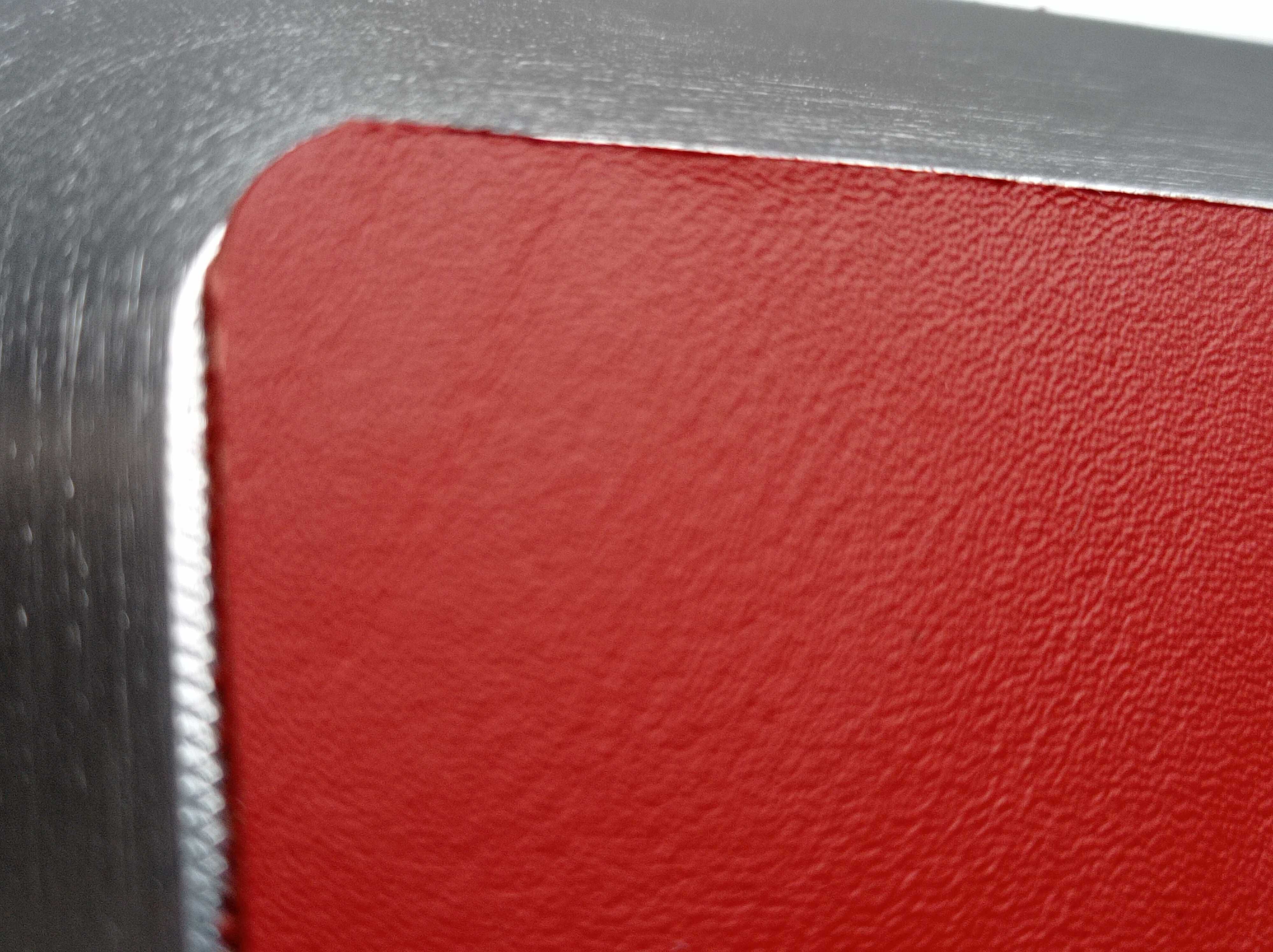 2бр. Оригинални Поставки Ferrari Display Brushed Aluminium Leather