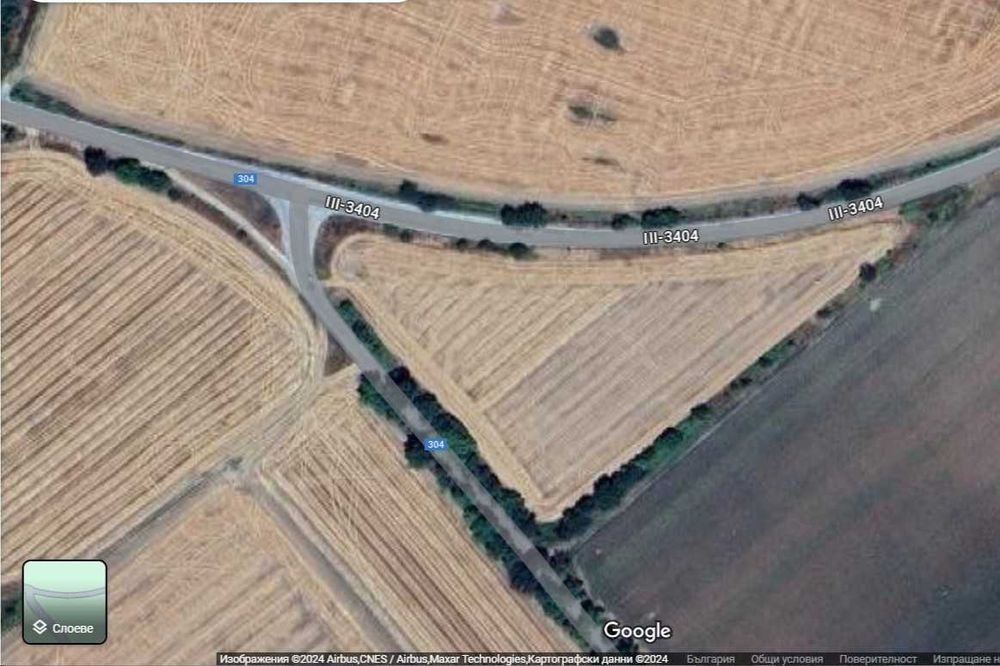 Земеделски парцел на кръстопът Плевен / Никопол / Белене!