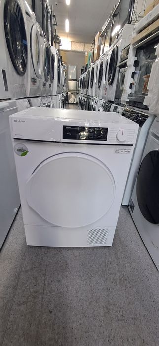 Uscator de rufe Sharp 7kg  pompa de Caldura import Germania Ms123