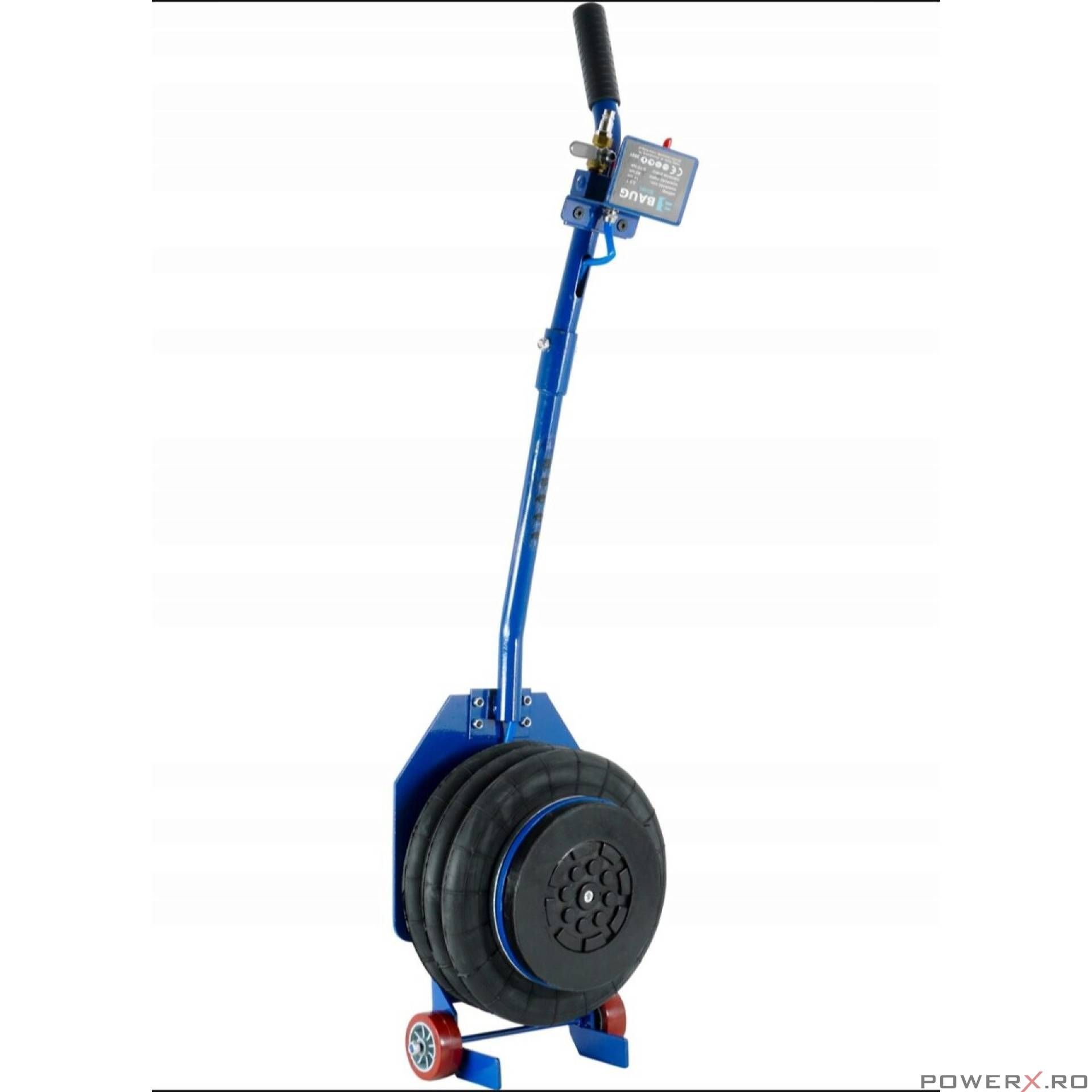 Cric penumatic, Perna 3.5 T Baug