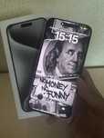 Iphone 15 pro max 256gb