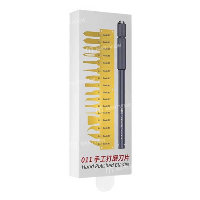 Bisturiu GSM BGA instrument indepartare adeziv clips metalic flexibil