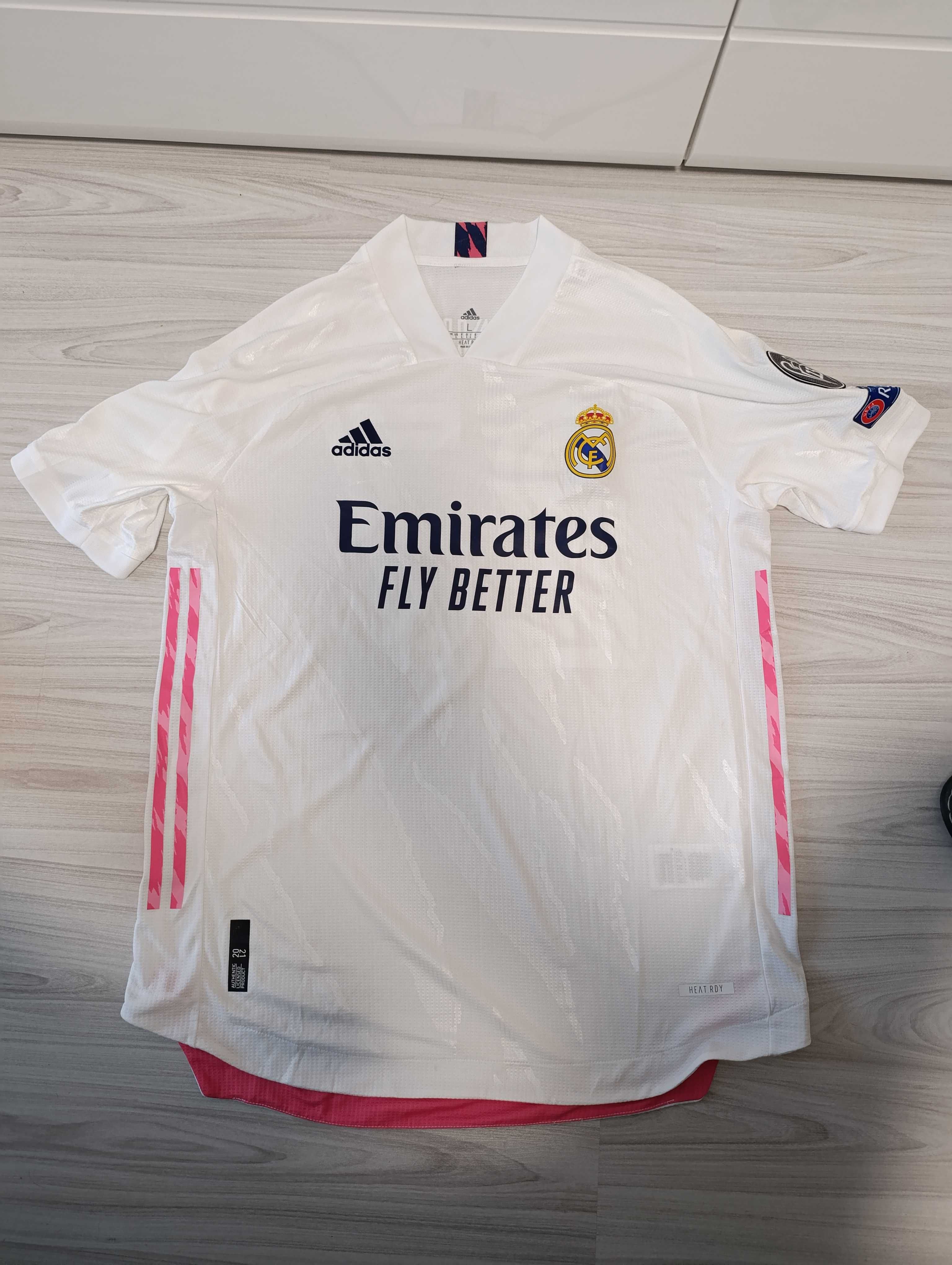 Adidas Real Madrid 2020/21''оригинална мъжка тениска Л размер