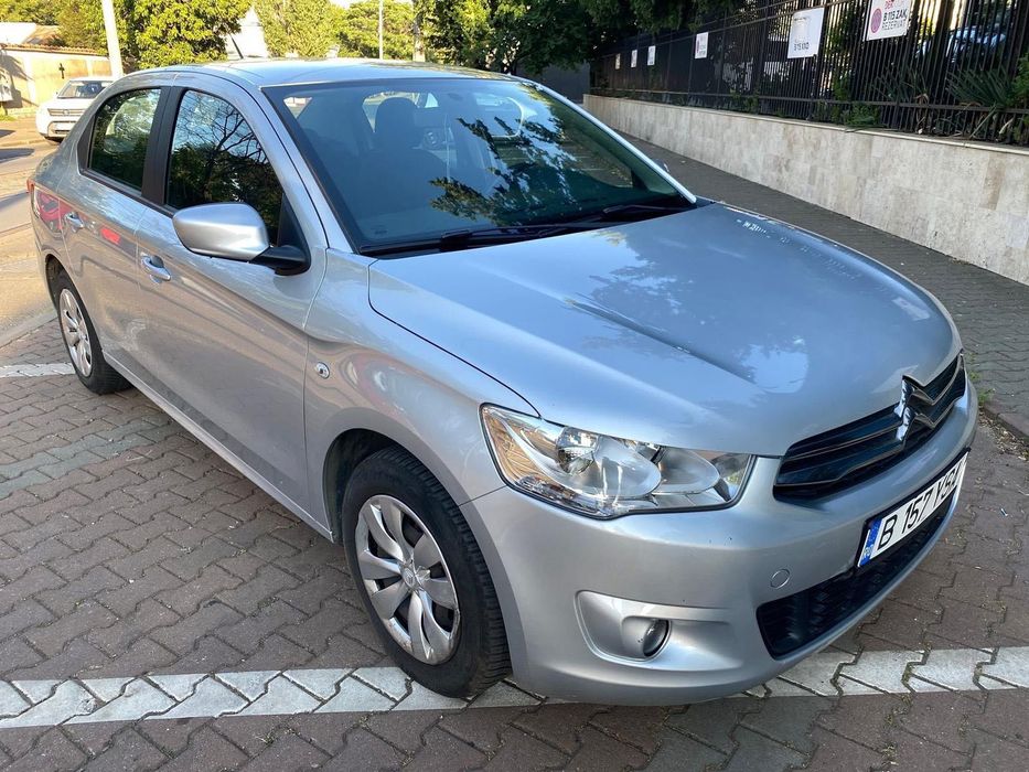 Citroen C-Elysee PureTech 1.2i GPL 6500 Eur  12.12.2016