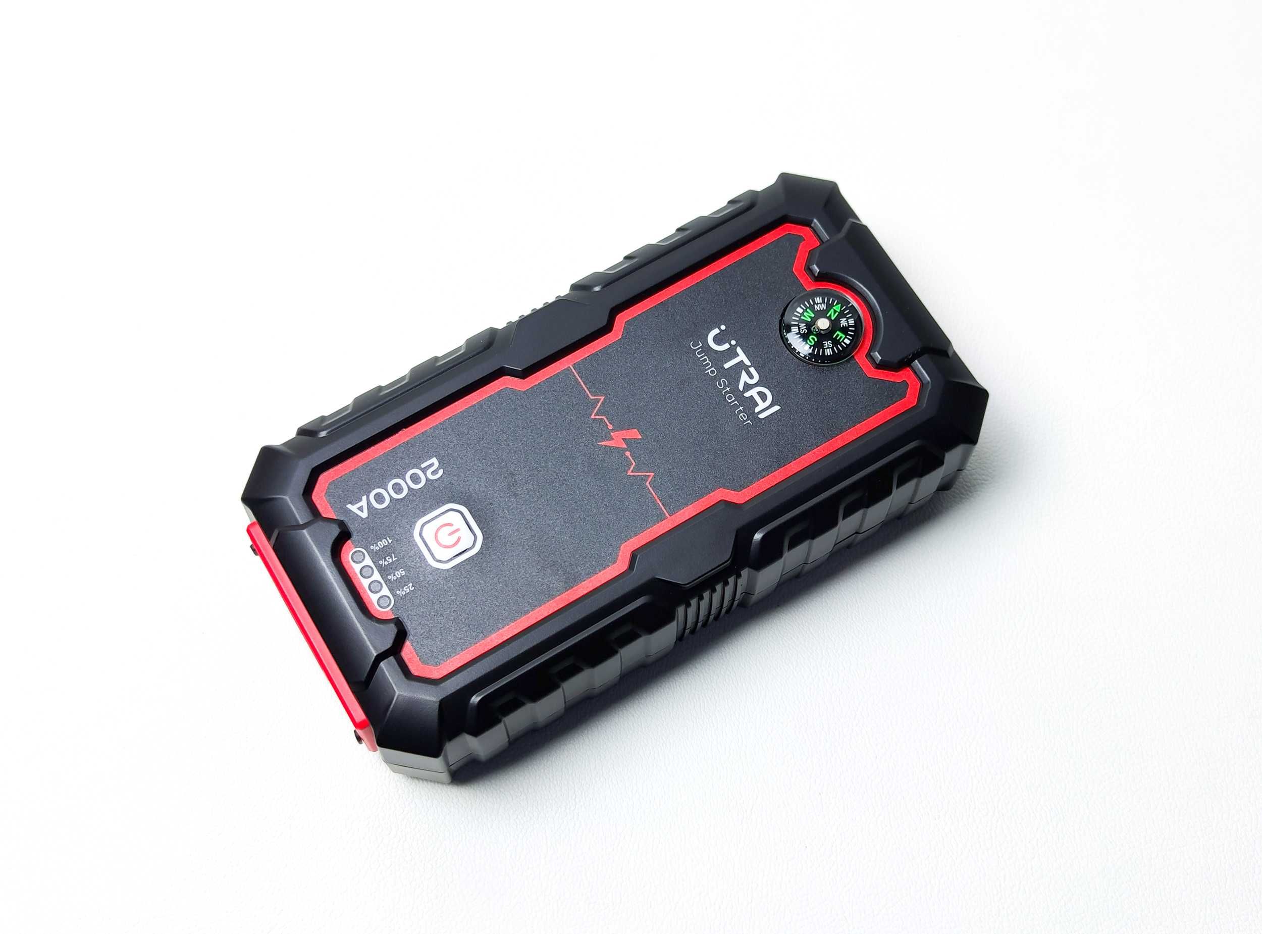 Starter auto/Jump starter auto/Robot de pornire auto UTRAI 2000A