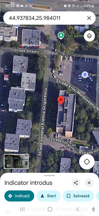 Ploiesti Podu Inalt  2 camere 55000 euro