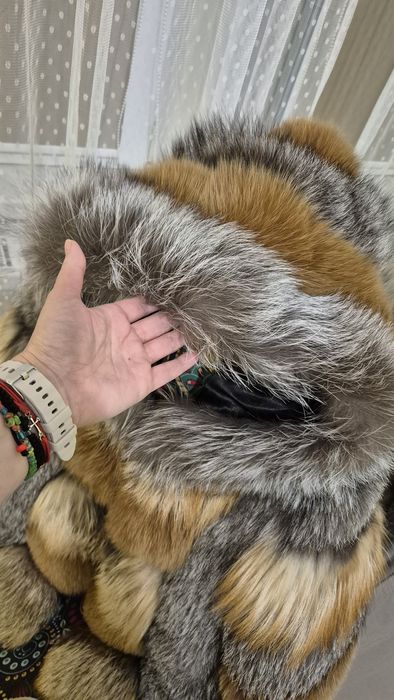 Blana naturala din vulpe