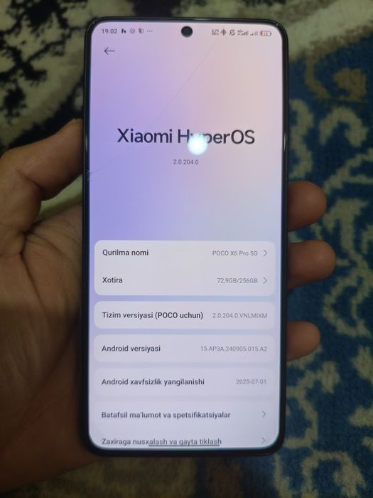POCO X6 PRO телефон