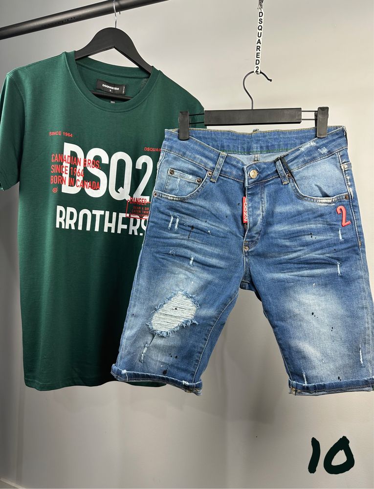 DSQUARED мъжки къси дънки 6 модела