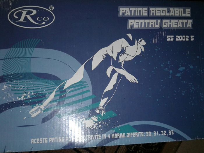 Patine RCO marime 30-33, reglabile, tip adidas, noi, nefolosite