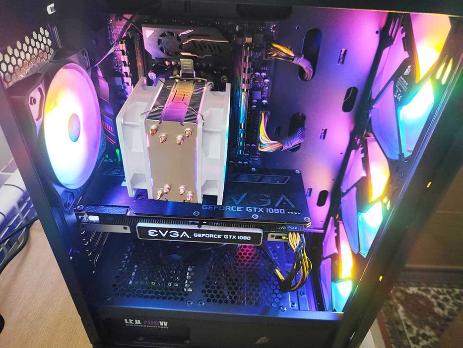 Геймърски компютър, 32gb Ram, 1080, Xeon 2697A V4, 960GB SSD