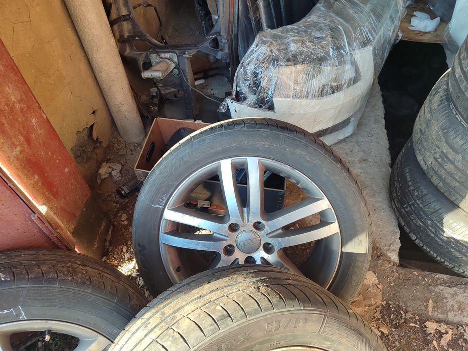 Продам диски на Ауди ку  7 в хорошем состоянии привезеные без пробега