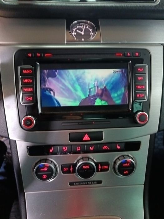 Navigație Rns510 DYNAUDIO originala vw