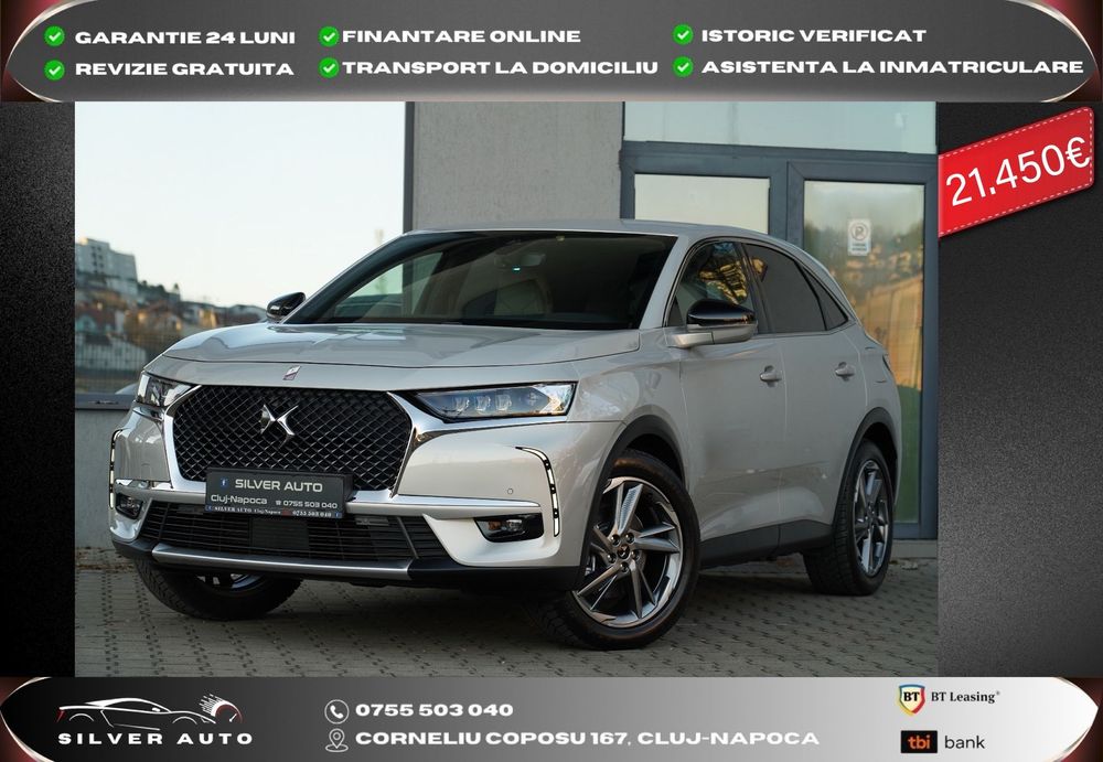 Citroën DS7 Hybrid 300cp 4x4  RIVOLI Garantie 24 luni RATE