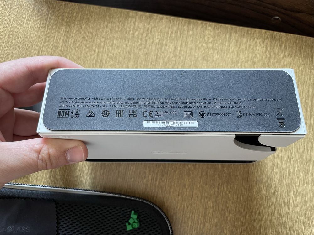 Nintendo Switch Oled